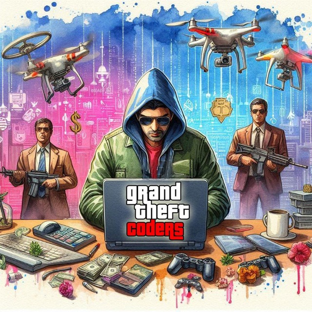 logo of grand theft coders